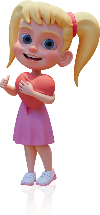 Personagem DIREITO PARA A VIDA