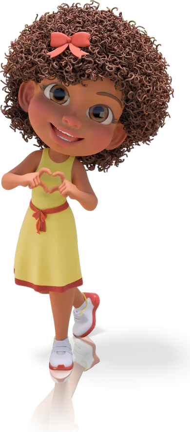 Personagem DIVERSIDADE